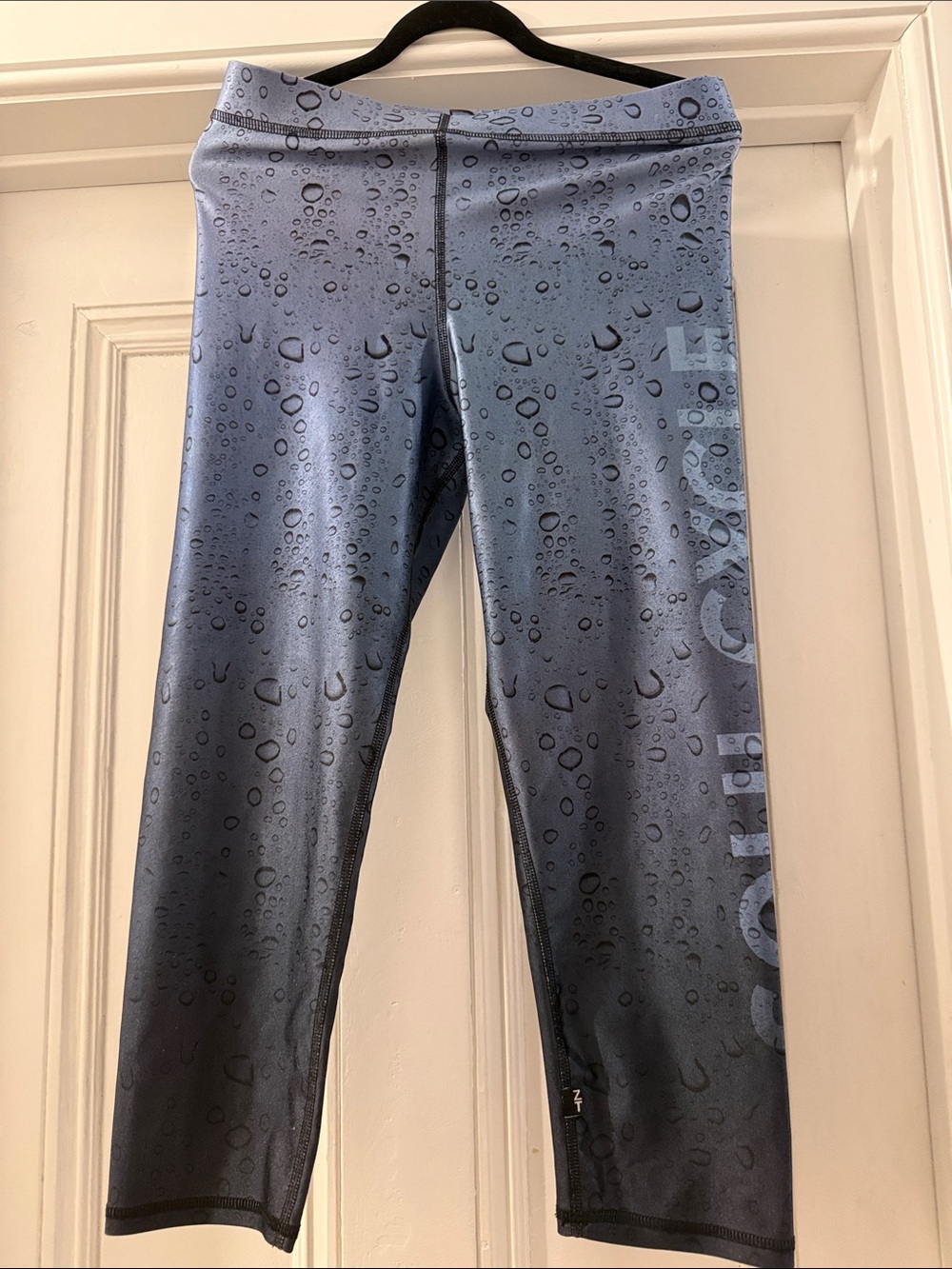 lululemon athletica Kids Blue Droplet-Print Leggings